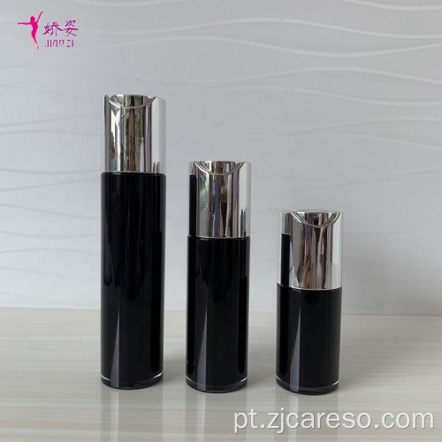 Frasco de 15ml / 30ml / 50ml Frascos de loção rotativos sem ar